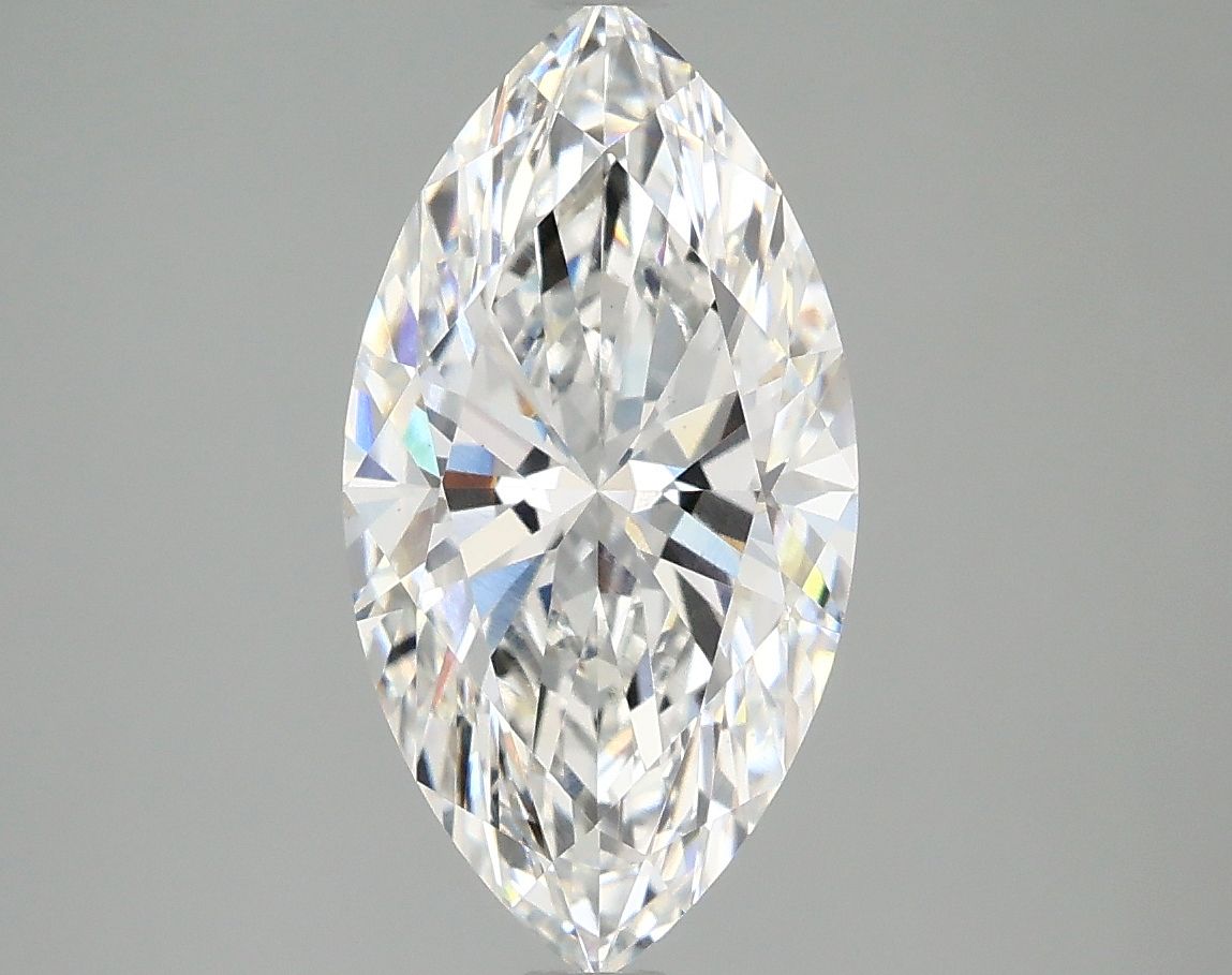 2.54 ct. marquise Lab Grown Diamond front image