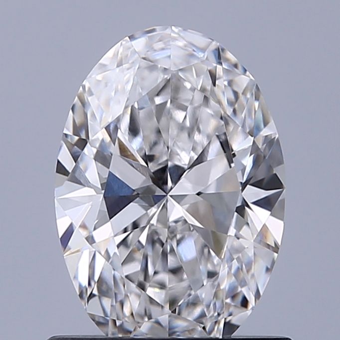 0.84 ct. oval Lab Grown Diamond front image