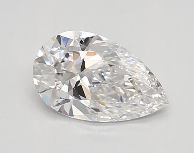 0.71 ct lab-grown Pear Diamond