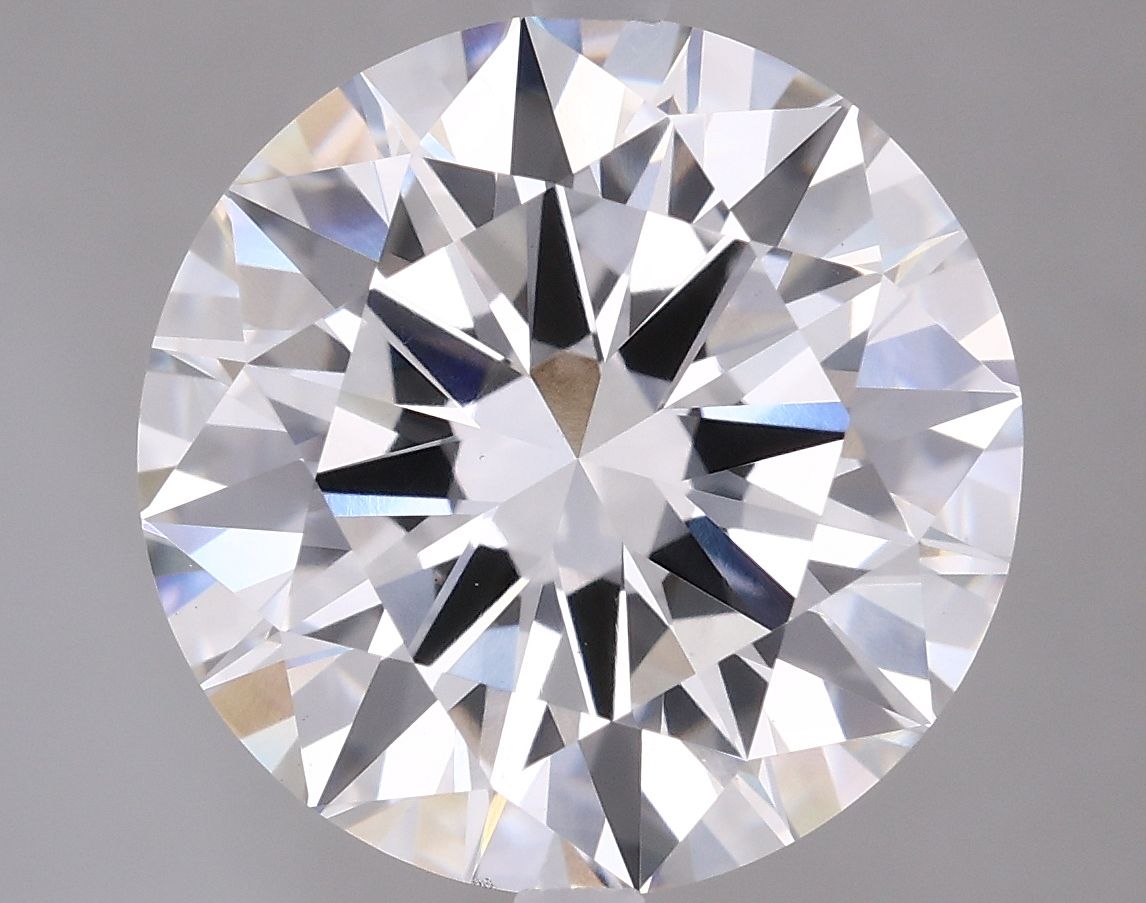 4.03 ct. round Lab Grown Diamond front image