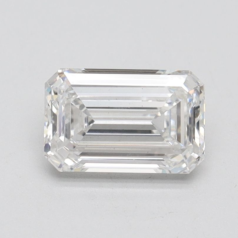 1.07 ct. emerald Lab Grown Diamond front image