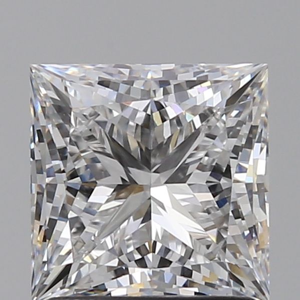 1.52 ct. princess Lab Grown Diamond front image