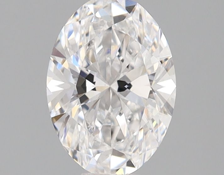 1.00 ct. oval Lab Grown Diamond front image