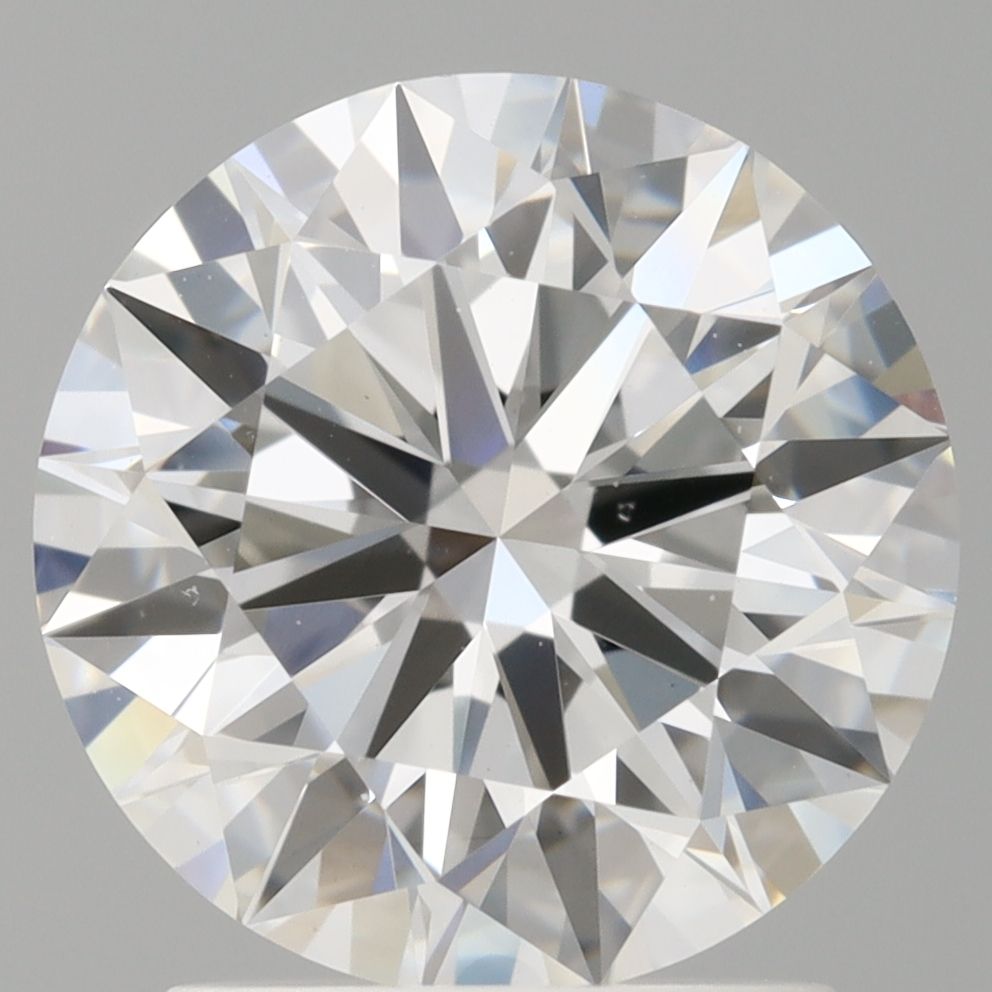 2.10 ct. round Lab Grown Diamond front image