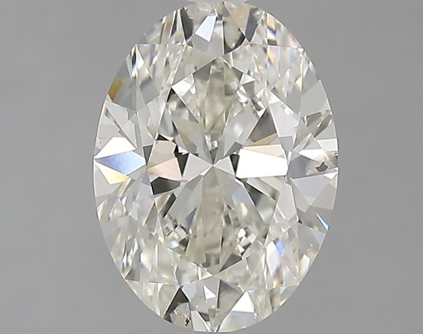 2.00 ct. oval Lab Grown Diamond front image