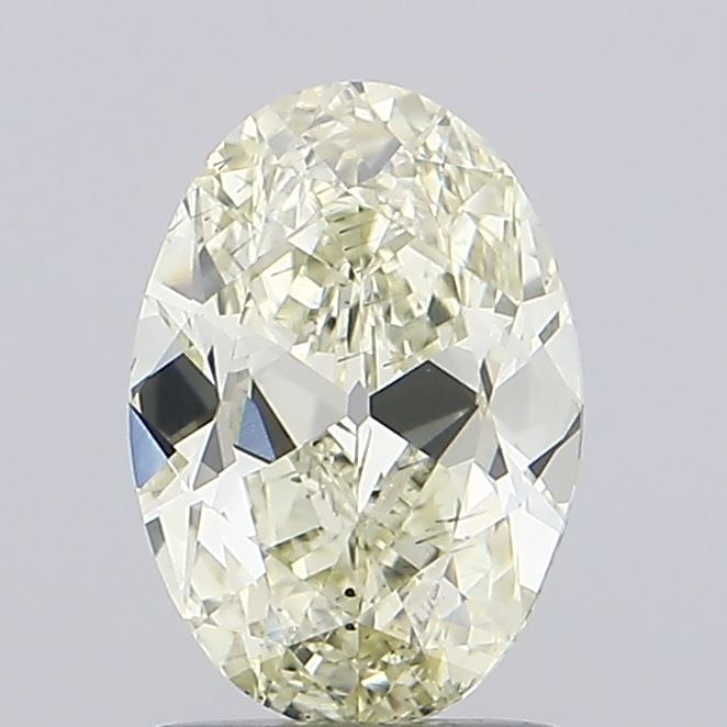 1.5 ct lab-grown Oval Diamond