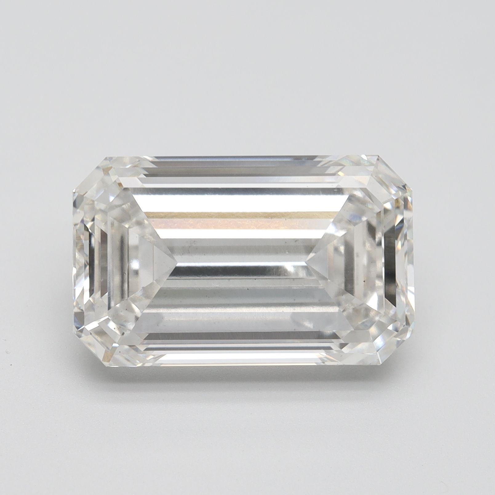 8.57 ct. emerald Lab Grown Diamond front image
