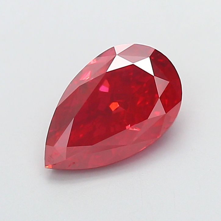 3.10 ct. pear Lab Grown Diamond front image
