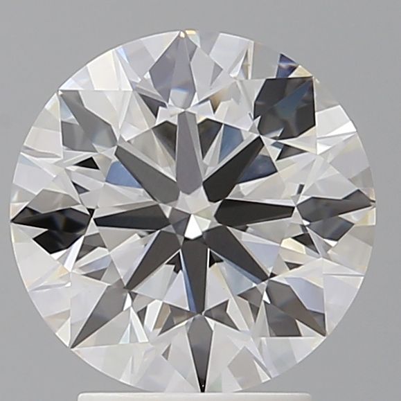 3.04 ct. round Lab Grown Diamond front image