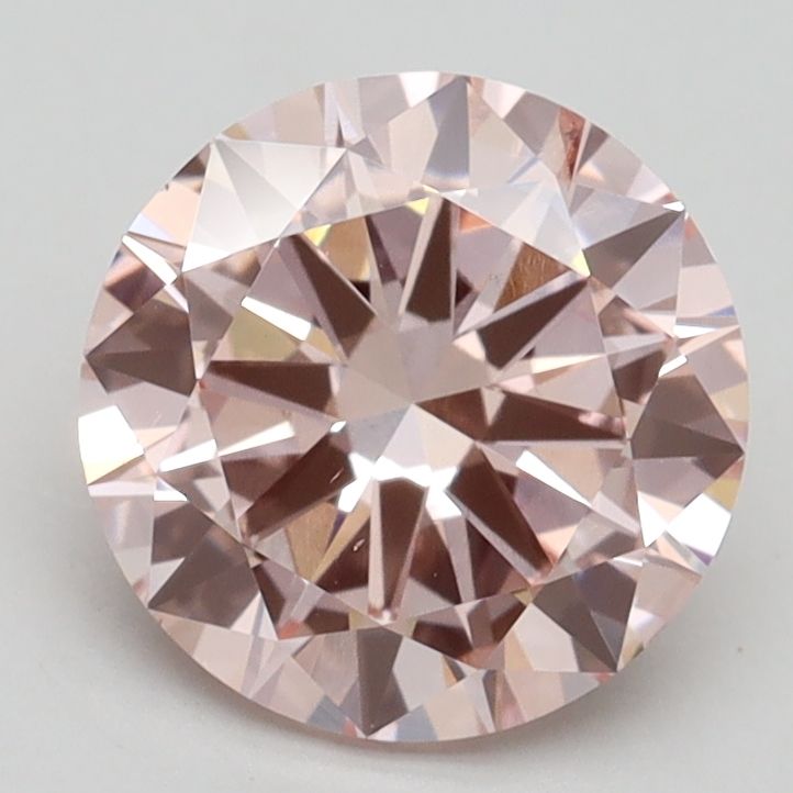 2.00 ct. round Lab Grown Diamond front image