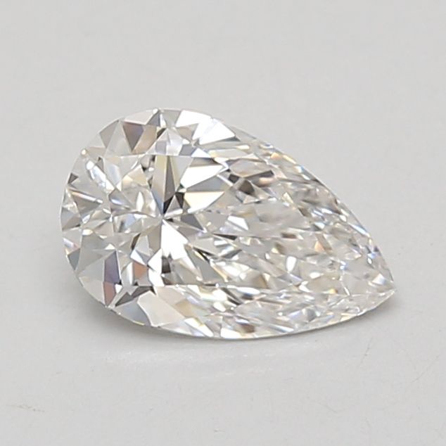 0.9 ct lab-grown Pear Diamond