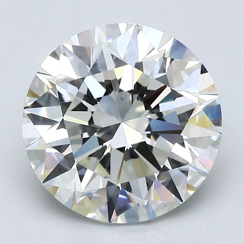 3.51 ct Round diamond