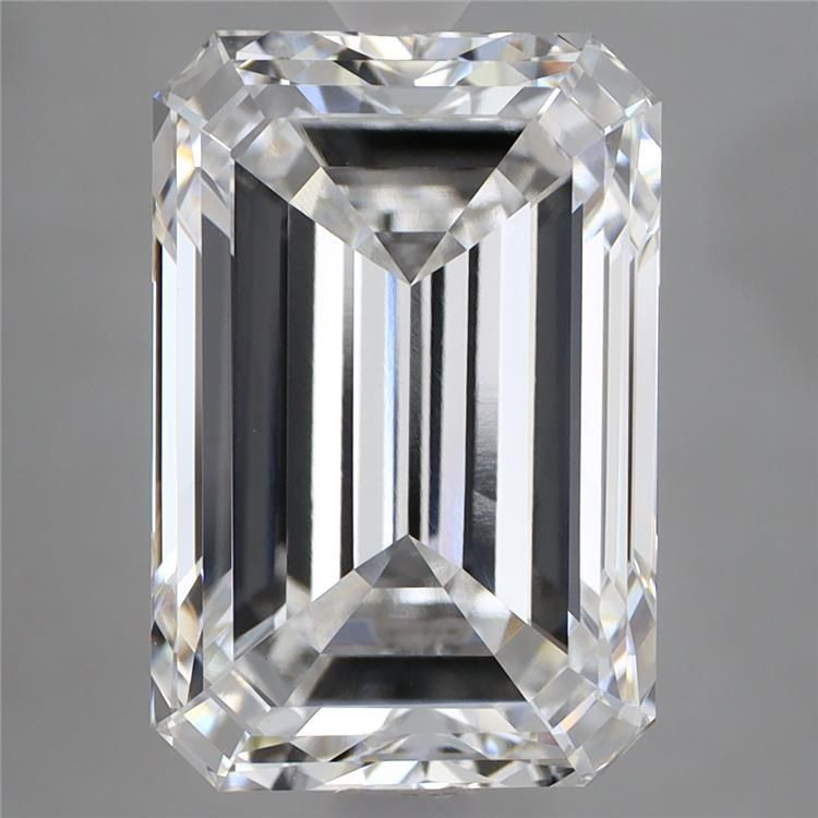 7.06 ct. emerald Lab Grown Diamond front image