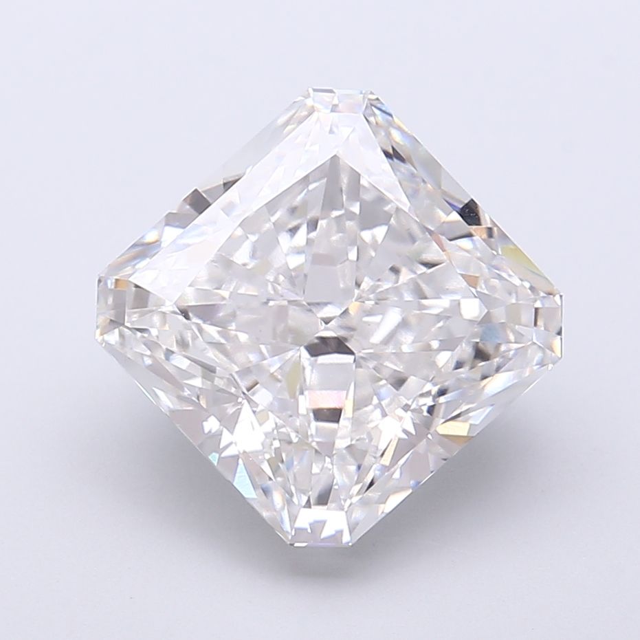 5.03 ct lab-grown Square radiant Diamond