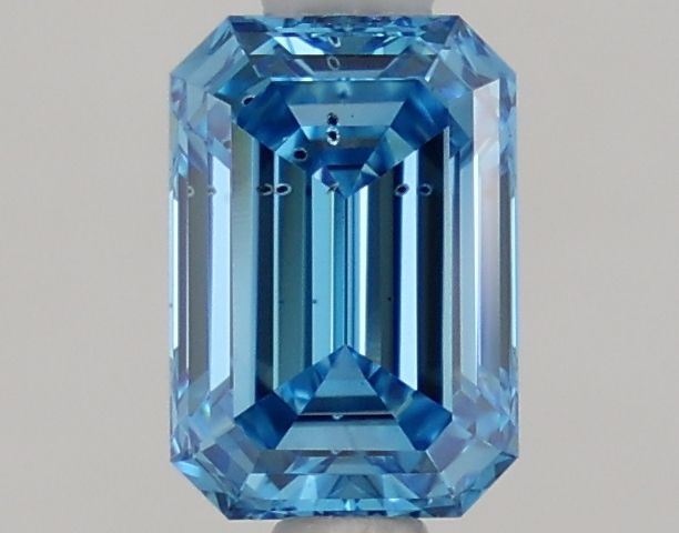 1.11 CT Fancy Vivid Blue EMERALD