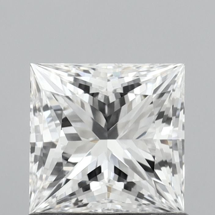 0.98 ct. princess Lab Grown Diamond front image