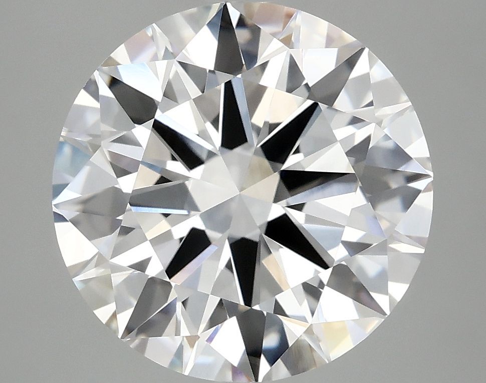 5.04 ct. round Lab Grown Diamond front image