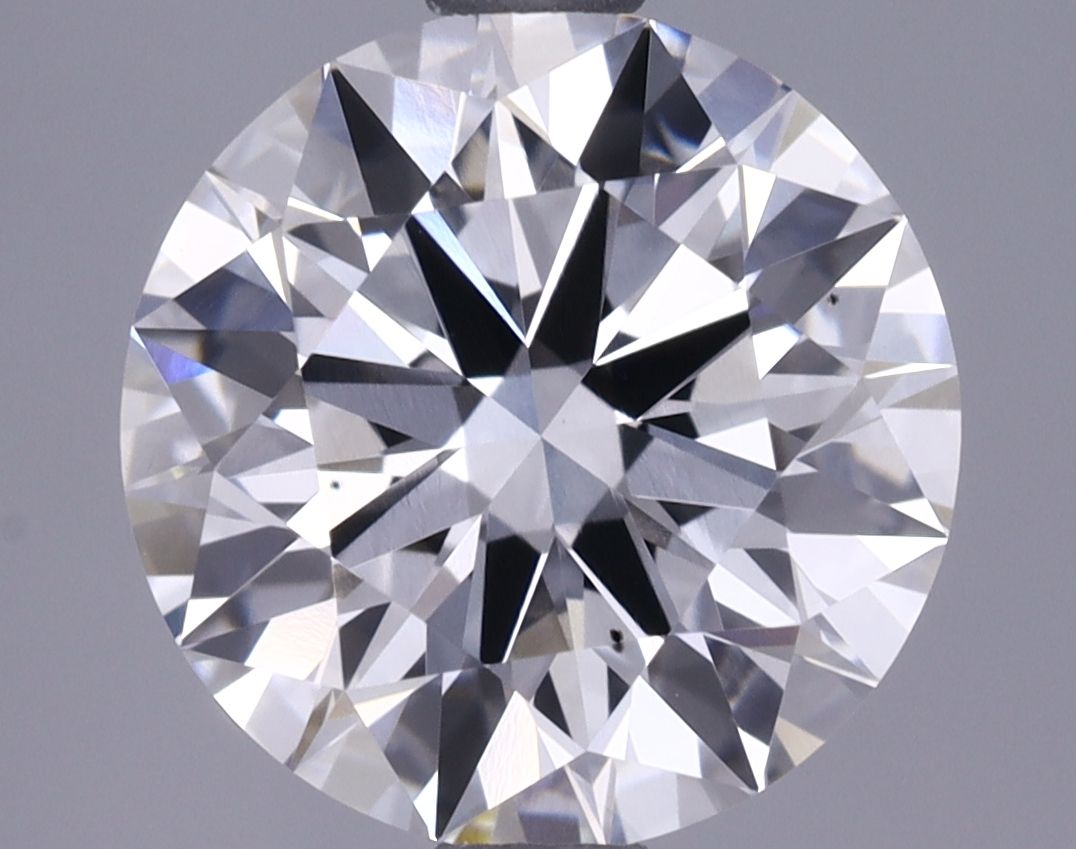 2.13 ct. round Lab Grown Diamond front image