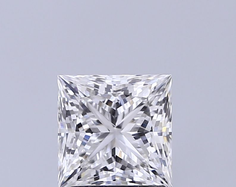 2.10 ct Princess diamond