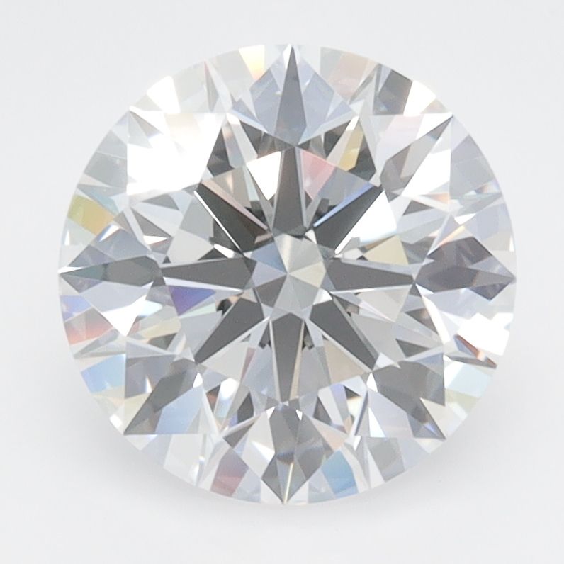 2.60 ct. round Lab Grown Diamond front image