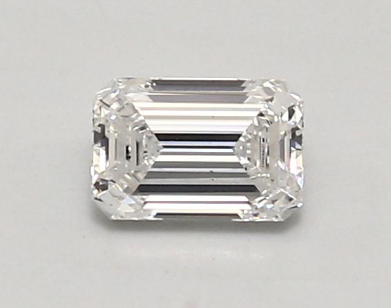 0.67 ct. emerald Lab Grown Diamond front image
