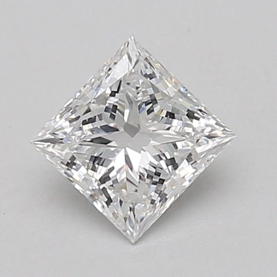 0.83 ct. princess Lab Grown Diamond front image