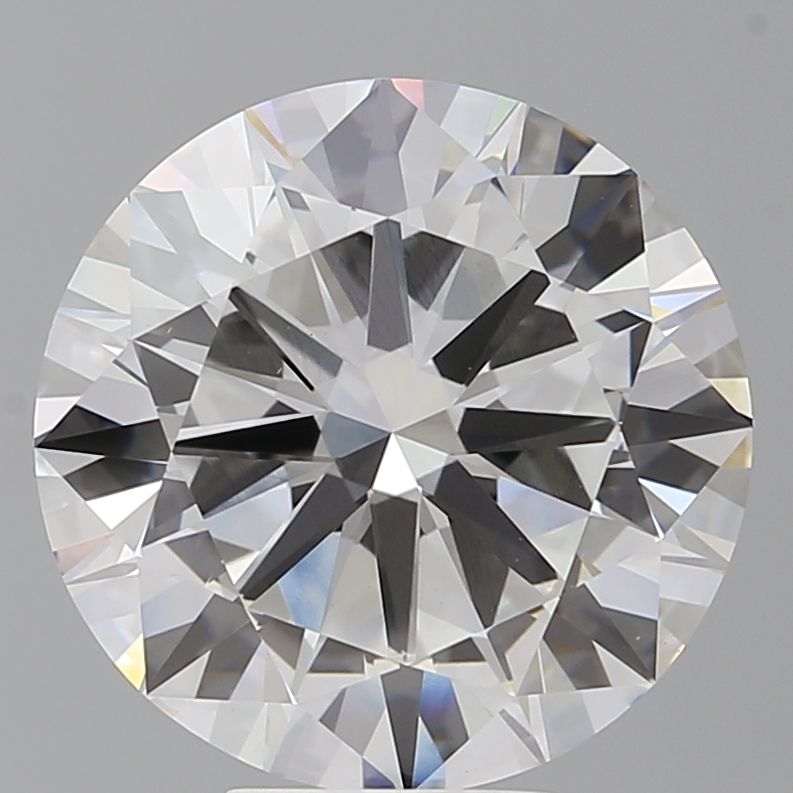 7.53 ct. round Lab Grown Diamond front image