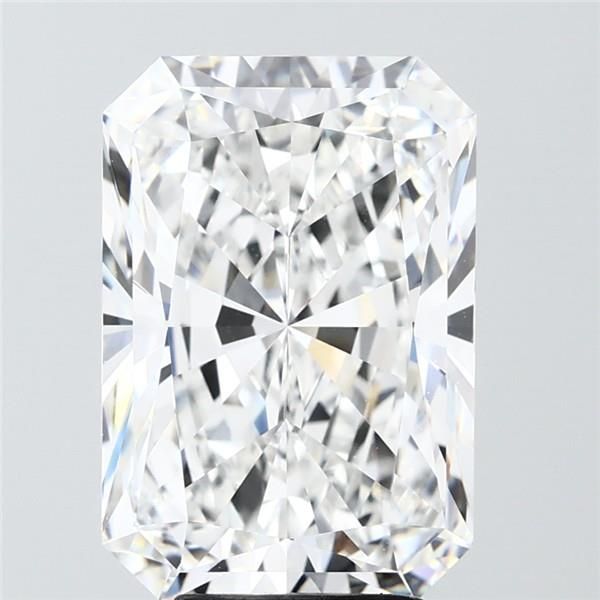 6.09 ct. radiant Lab Grown Diamond front image