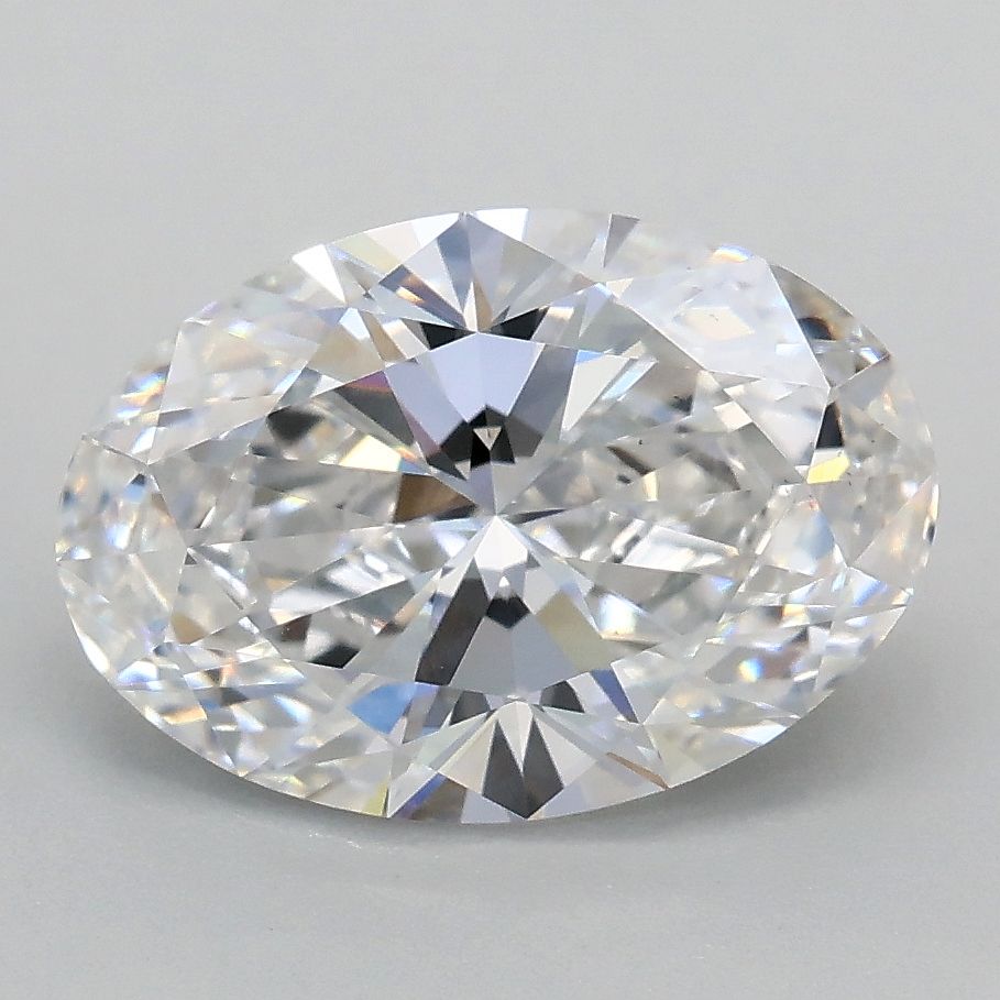 2.08 ct. oval Lab Grown Diamond front image