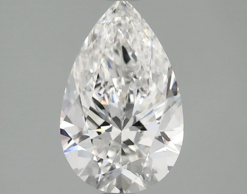 1.58 ct. pear Lab Grown Diamond front image