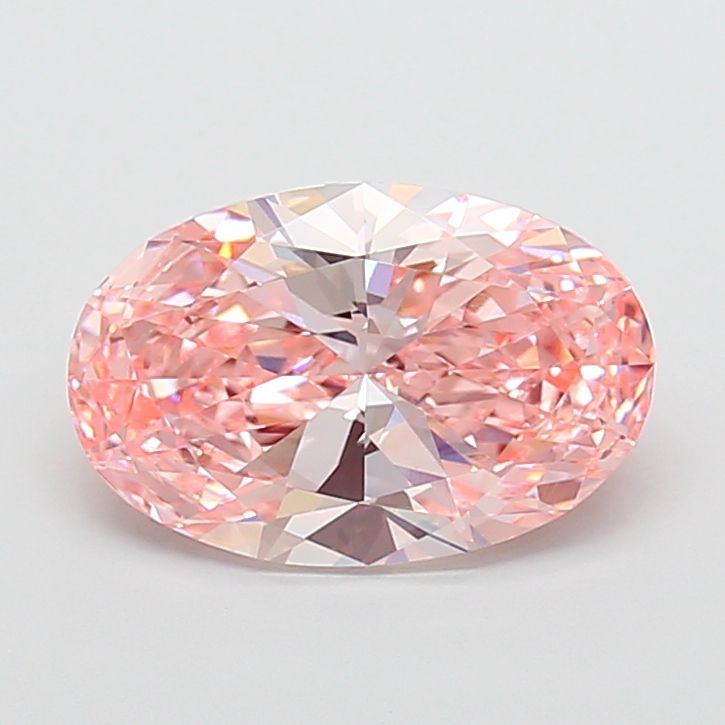 4.01 ct. oval Lab Grown Diamond front image