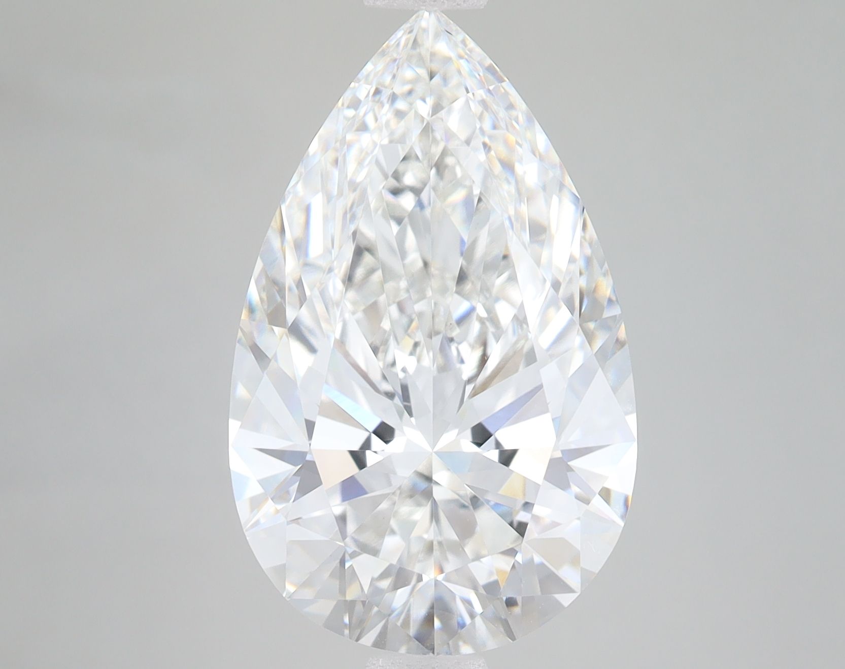 7.08 ct. pear Lab Grown Diamond front image