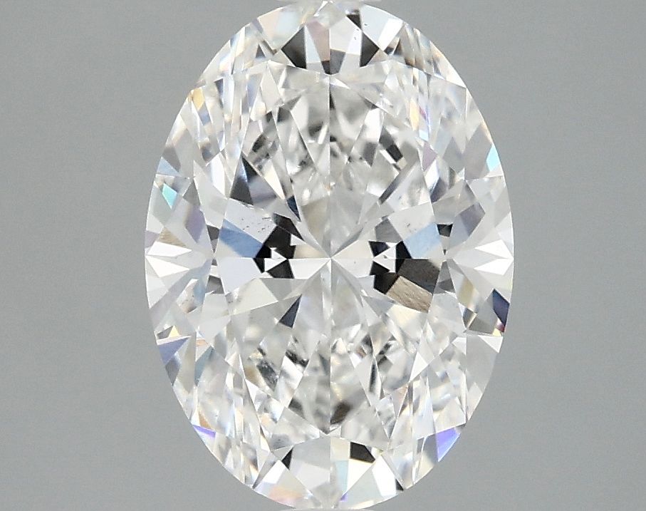 2.54 ct. oval Lab Grown Diamond front image