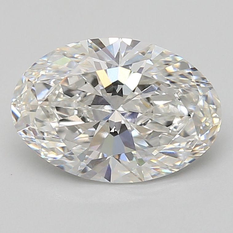 3.07 ct. oval Lab Grown Diamond front image