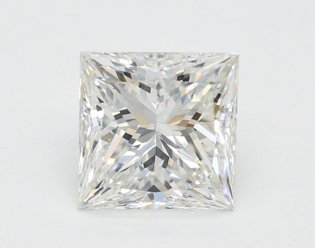 1.85 ct. princess Lab Grown Diamond front image