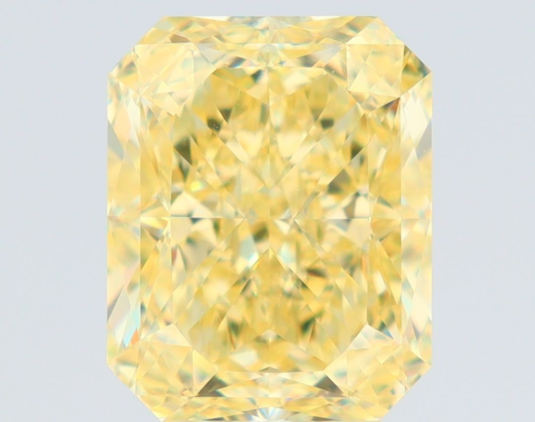 Diament 5.06 ct Fancy Yellow/VS2