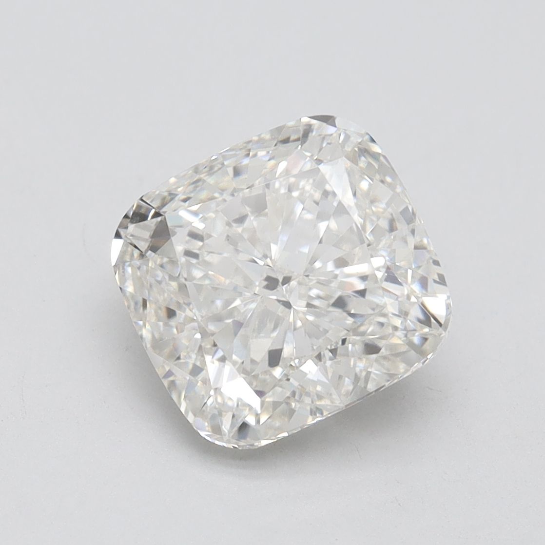 3.03 ct Cushion Brilliant diamond