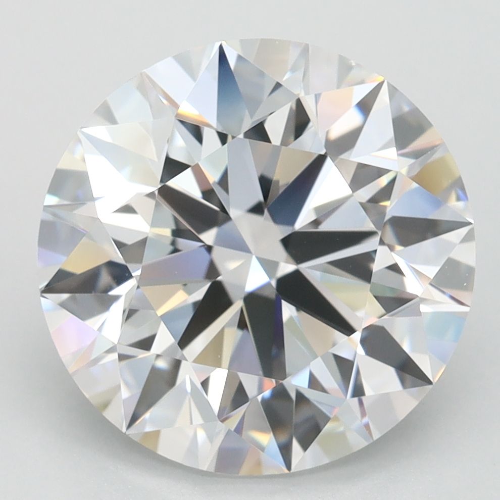 4.01 ct. round Lab Grown Diamond front image