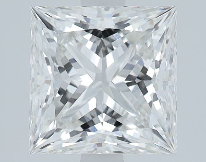 1.83 ct. princess Lab Grown Diamond front image