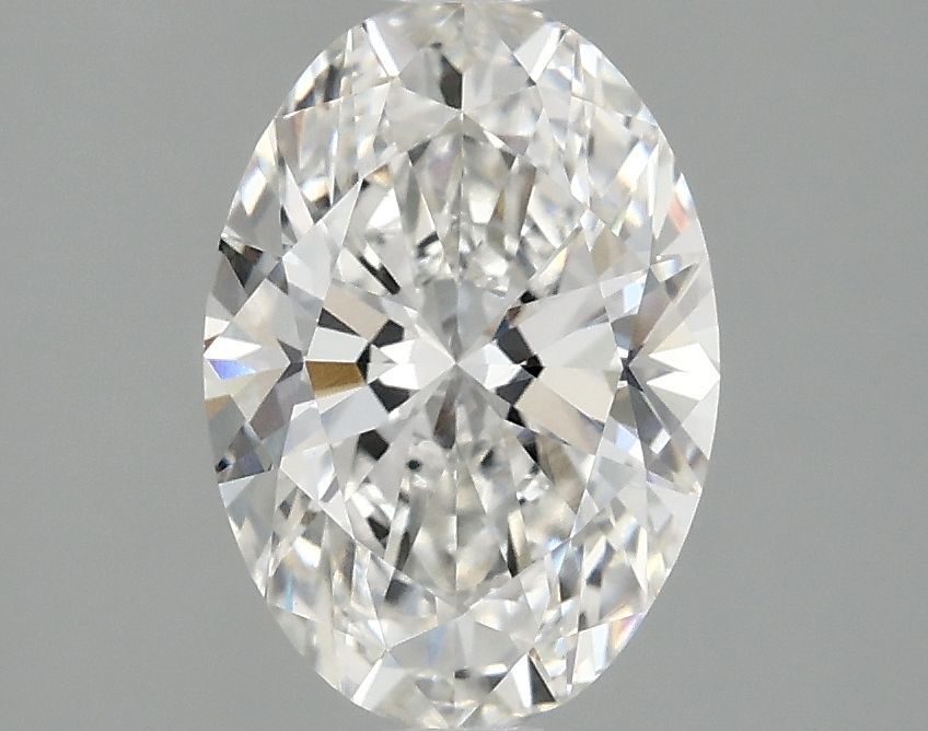 2.00 ct. oval Lab Grown Diamond front image