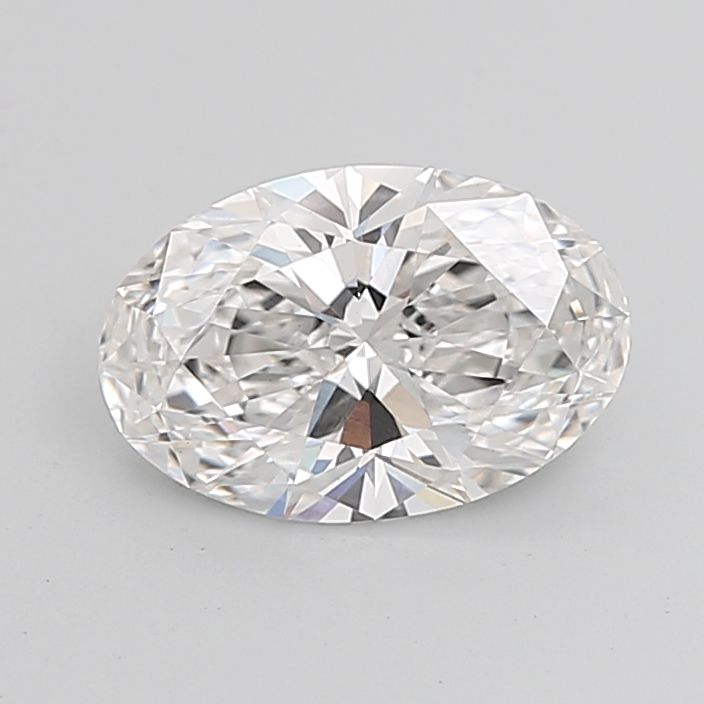 3.02 ct. oval Lab Grown Diamond front image