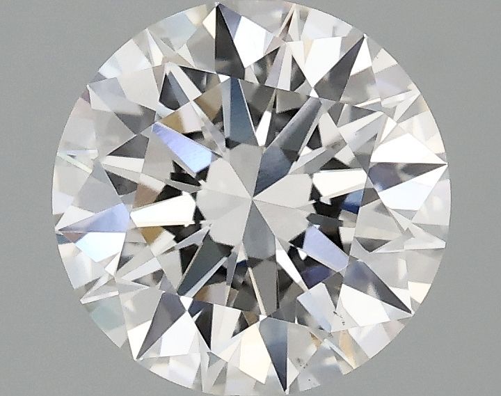 2.06 ct. round Lab Grown Diamond front image