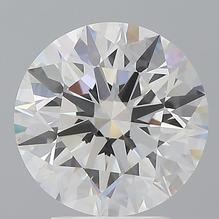 3.55 ct. round Lab Grown Diamond front image