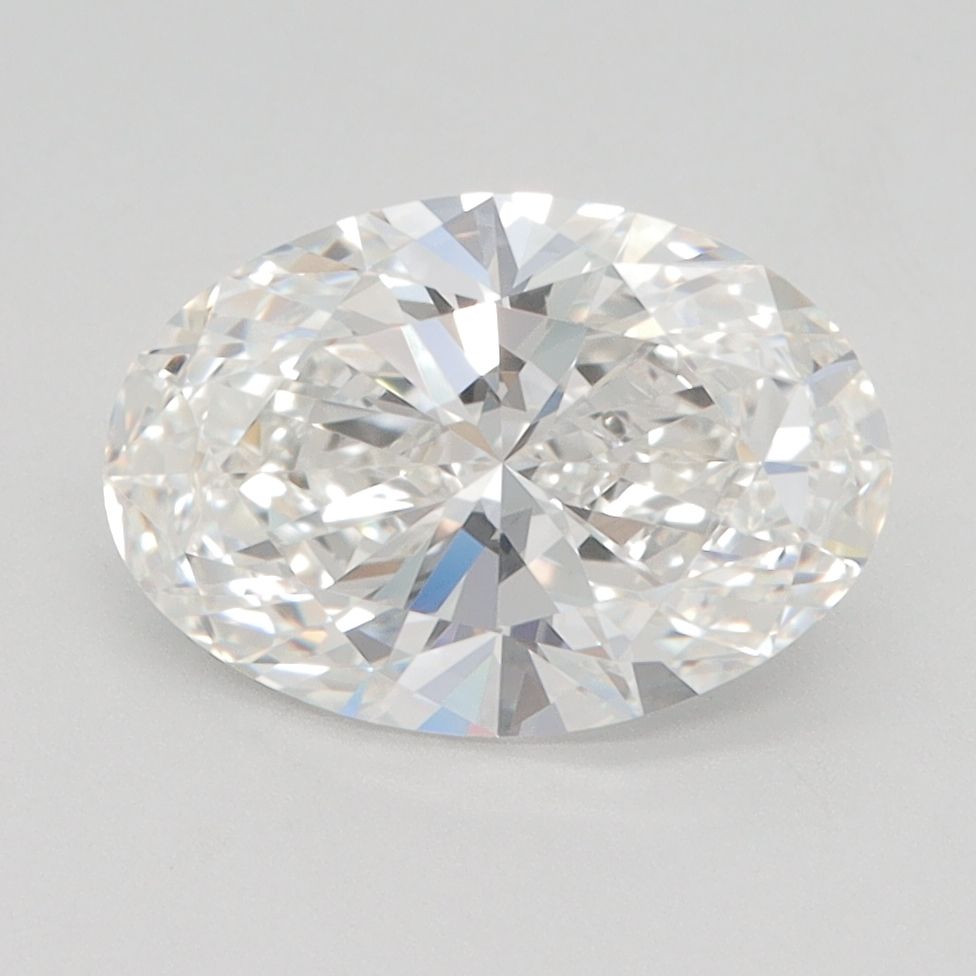 2.06 ct. oval Lab Grown Diamond front image