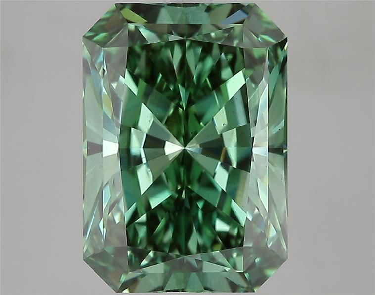 5.37 ct. radiant Lab Grown Diamond front image