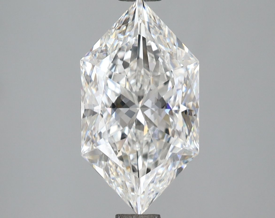 2.25 ct lab-grown Hexagonal Diamond