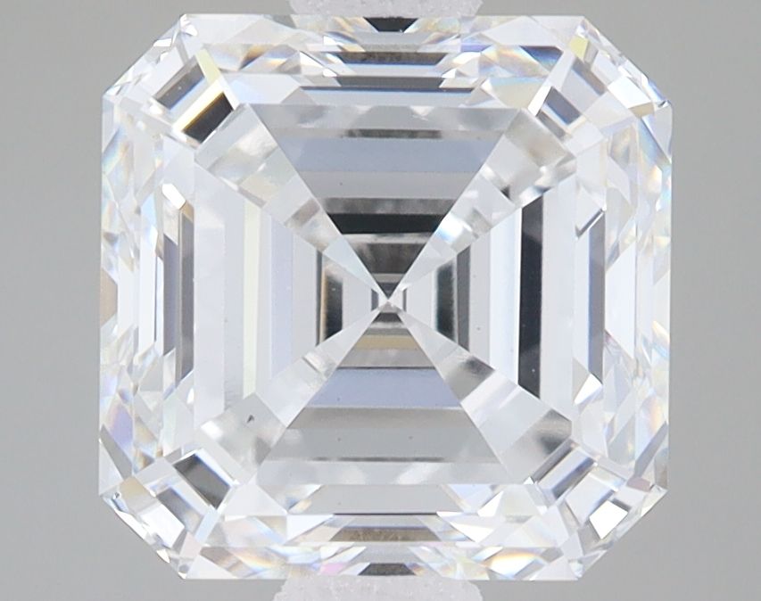 4.02 ct. asscher Lab Grown Diamond front image