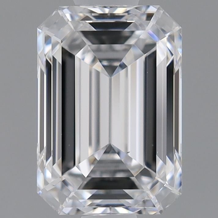 0.95 ct. emerald Lab Grown Diamond front image