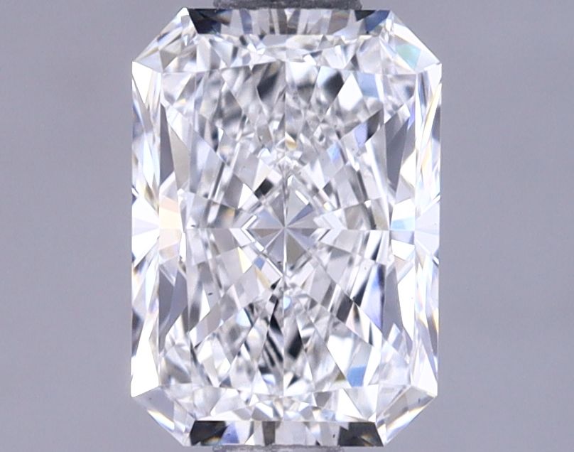 1.03 ct lab-grown Radiant Diamond