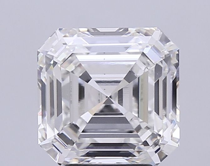 5.04ct Asscher diamond